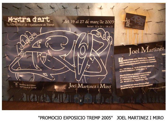 Promo expo Tremp  2005 JOELMMIRO